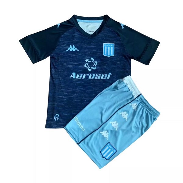 Camiseta Racing Club 2nd Niño 2021-2022 Azul